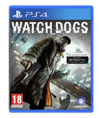 Watch Dogs - PS4 Game.